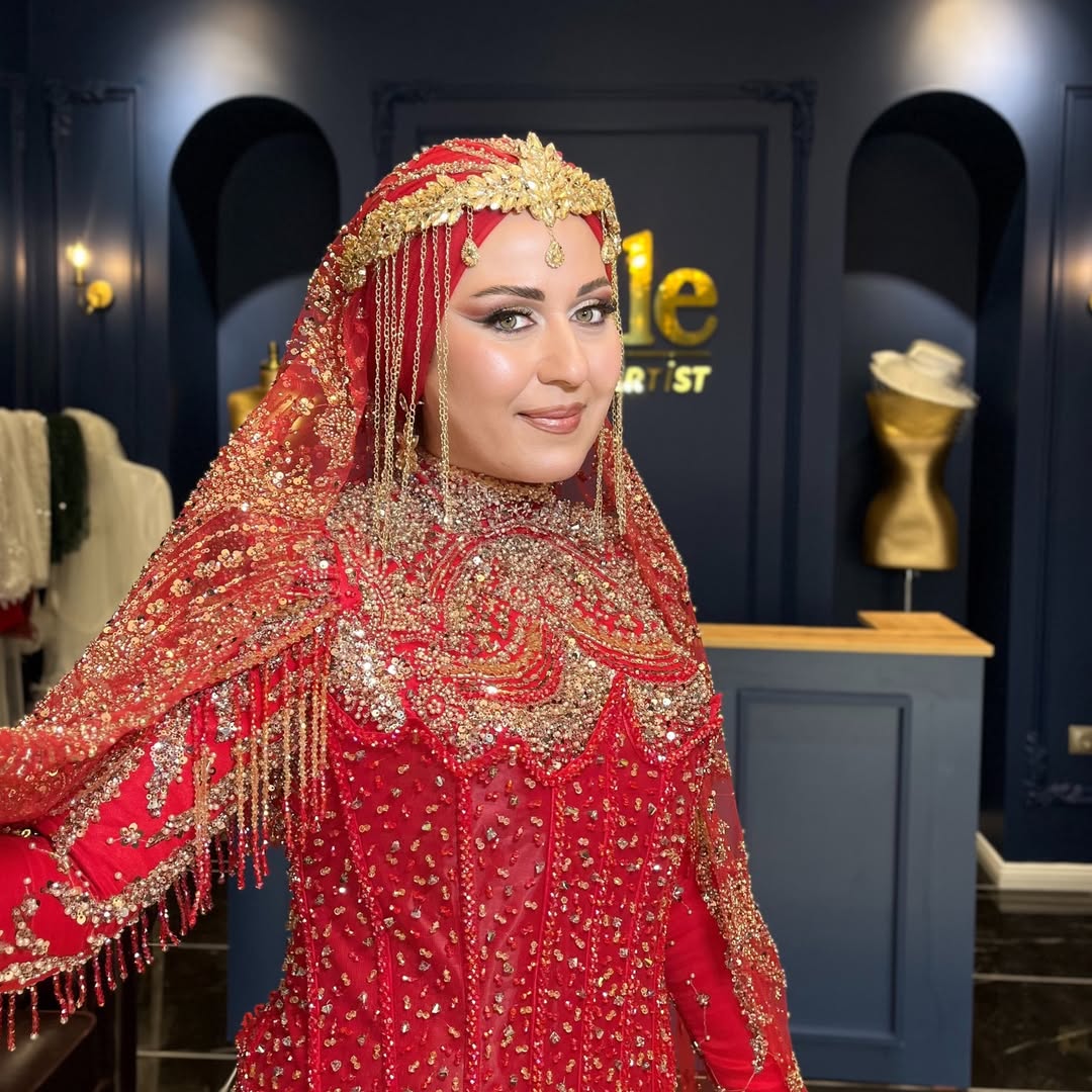 Kına Makyaj/Nişan Saç/Türban