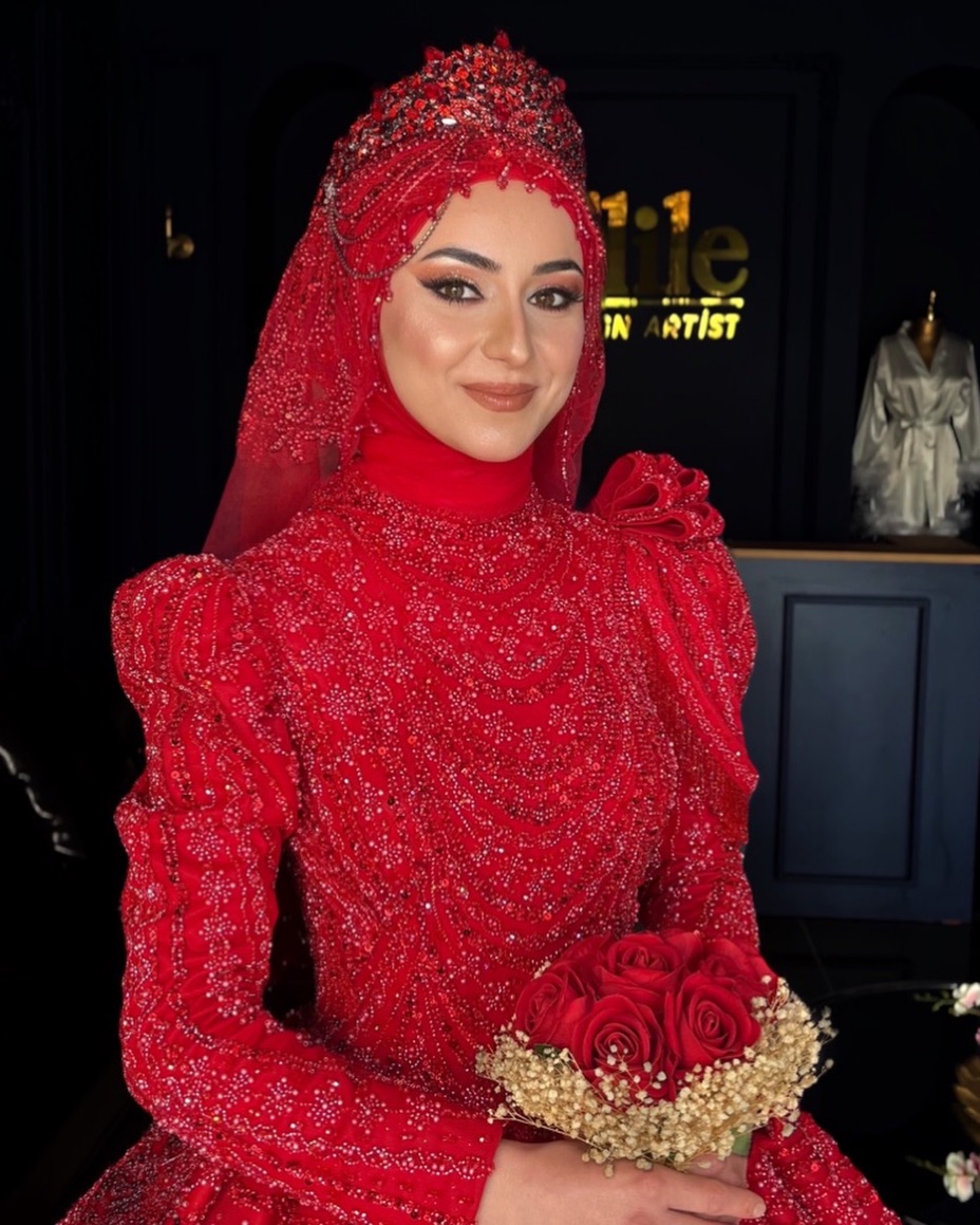 Nişan Makyaj/Nişan Saç/Türban