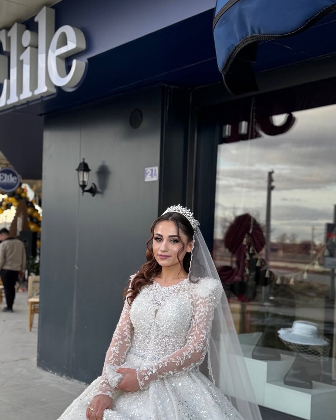 Gelin Makyaj / Gelin Saçı / Türban